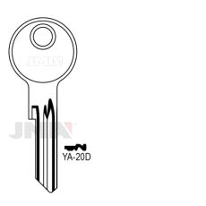 YA-20D Nøkkelemne