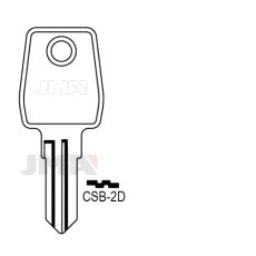 CSB-2D Nøkkelemne