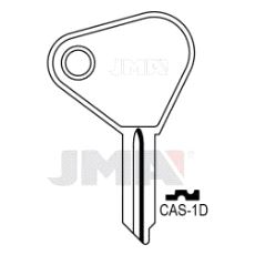 CAS-1D Nøkkelemne