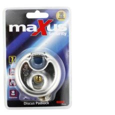 MX60/70 Discus Hengelås sv.pk