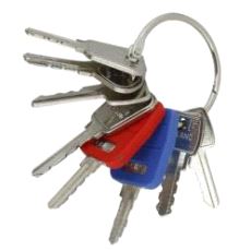 KS101 L F Master nøkler