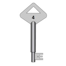 Østen Båtnøkkel NR. 4