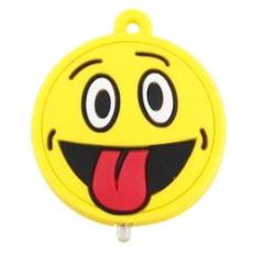 CA303 Plastkappe med Led, Cheeky Smile