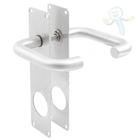 8659-E Langskilt med U-Vrider. Rund Fkrm