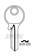 BUR-22D Nøkkelemne