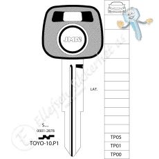 TP00 TOYO-10.P1 Transponderemne