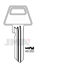 AS-25D Nøkkelemne, ASS176