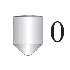 Stift Nr. 0 Ellefsen / Trioving 508