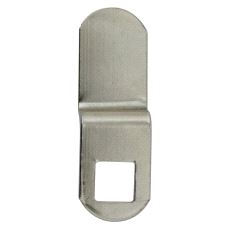 MX307/C32 Låstunge Bøy 30x4mm. Firkant