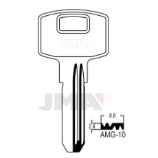 AMG-10 Nøkkelemne