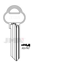 AS-PA7 Nøkkelemne