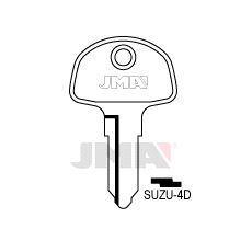 SUZU-4D Nøkkelemne
