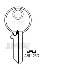 ABU-25D Nøkkelemne ABU18/AB18