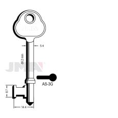 AS-3G Nøkkel