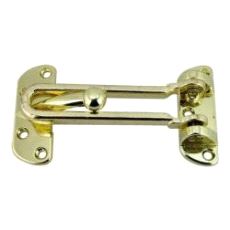 SP015 Dørsperre Messing Sv.pk