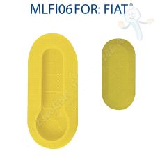 MLFI06 Bilnøkkel Skall gul