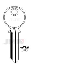 U-6D Nøkkelemne