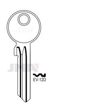 EV-12D Nøkkelemne, EV81X