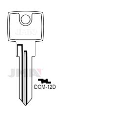 DOM-12D Nøkkelemne, DM17