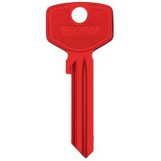 TV-3D Alu. Nøkkelemne Rød