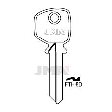 FTH-8D Nøkkelemne