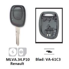 MLVA-34.P5 Bilnøkkel Skall