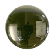 16512 Møbelknott Treviso Ø38mm Sort