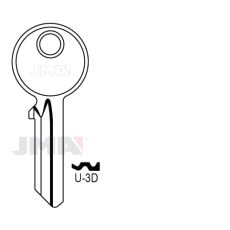 U-3D Nøkkelemne