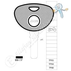 TP00 BM-7.P Transponderemne