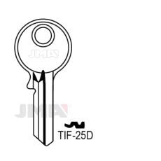 TIF-25D Nøkkelemne
