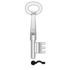 24T Nøkkel