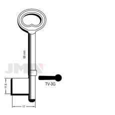 TV-3G Nøkkelemne 40-88
