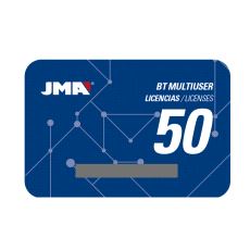 BT-Multiuser Pro brukerlisens: 50 stk.