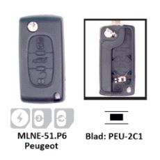 MLNE-51.P6 Bilnøkkel Skall