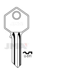 U-5Yi Nøkkelemne, UL051Y