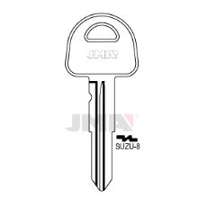 SUZU-8 Nøkkelemne