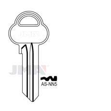 AS-NN5 Nøkkelemne AS29NN/ASS44
