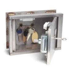 Nøkkelsafe for Brannvesenet. 2 steins, Netto