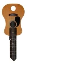 RU-1D Nøkkelemne Gitar