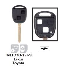 MLTOYO-15.P3 Bilnøkkel Skall