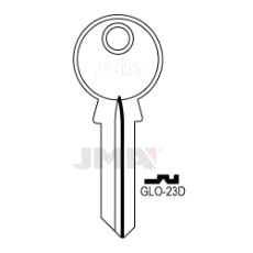 GLO-23D Nøkkelemne