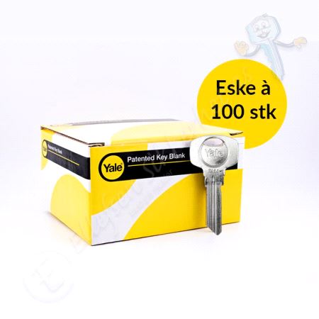 YL-KBB - Y42A Nøkkelemne Pat. 100 stk.
