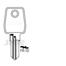 FR-1D Nøkkelemne, FOR1S, FRT6R, FRT4R
