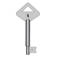 Østen Båtnøkkel NR. 5