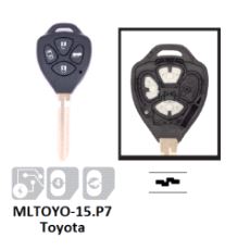 MLTOYO-15.P7 Bilnøkkel Skall