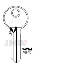 VB-1D Nøkkelemne