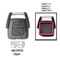 MLOP01 Bilnøkkel Skall