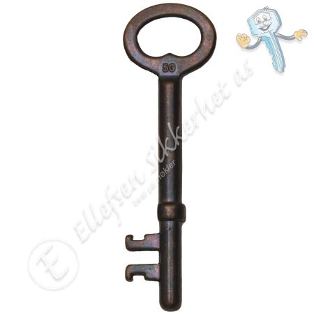 TV-5G, 5 NY Nøkkel Brun, 70TV5/5BDA5