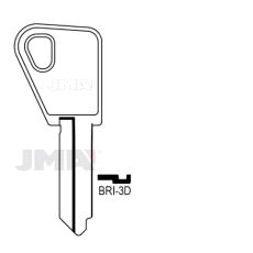 BRI-3D Nøkkelemne, BD5S, BD4R