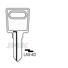 LAS-4D Nøkkelemne, LS14R